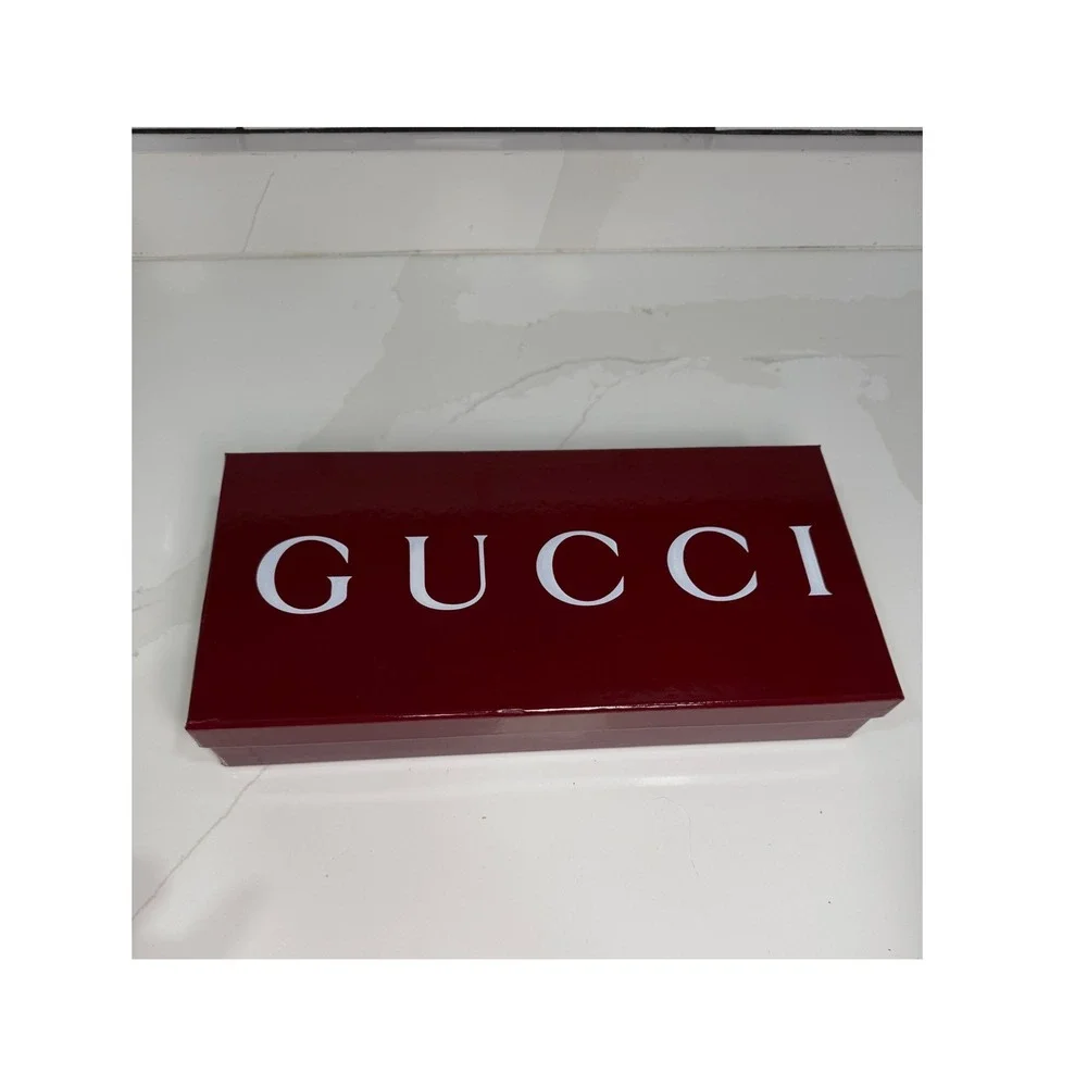Gucci empty storage